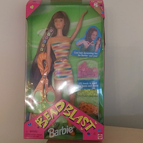bead blast barbie 1997